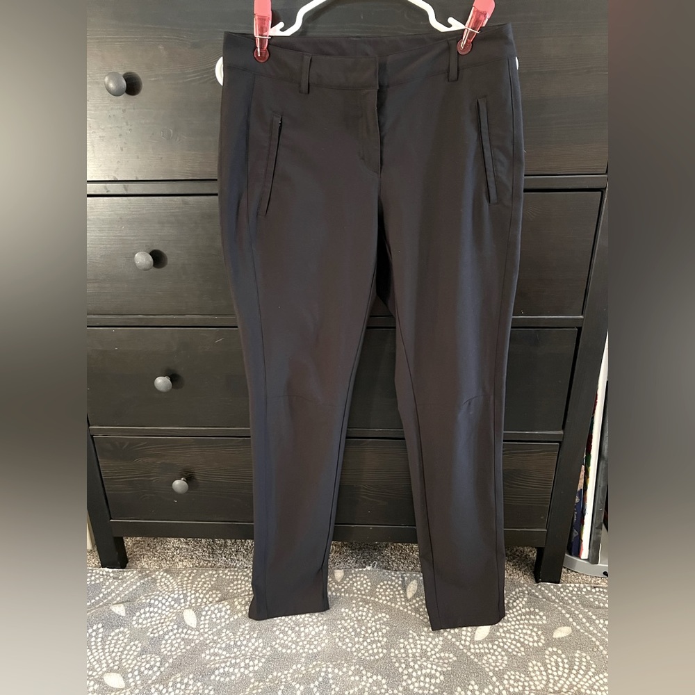 Slazenger Black Golf Pants 4